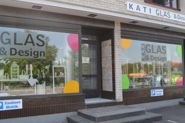 Kati Glas & Design - Glass shop in Mörrum