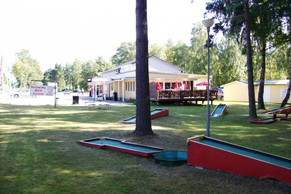 Football Golf - Alholmens camping