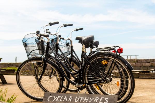 Bike rental in Karlskrona city, archipelago and countryside
