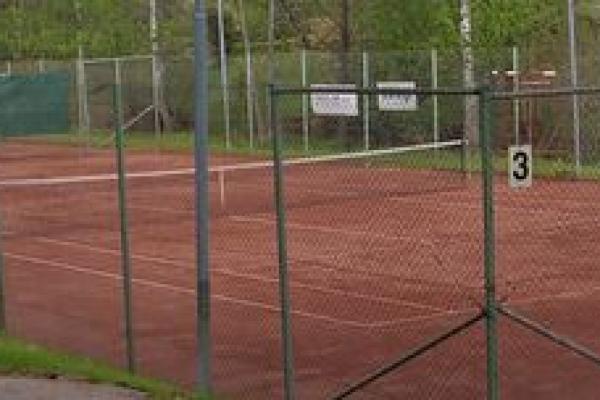 Tennis Courts, Lilla Holje, Olofstrom