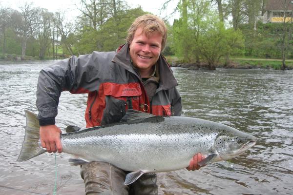 Fishing season starts in Mörrum