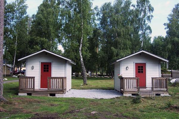 Alholmens Bad & Camping/Cottages