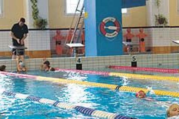 Karlskrona swimming pool
