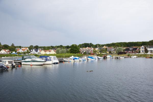 Fishing villages on Listerlandet