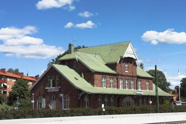 Railway station - historic building