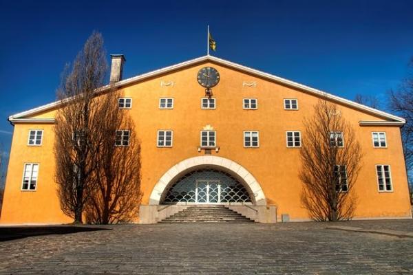 Lister Härads Tingshus - Court house