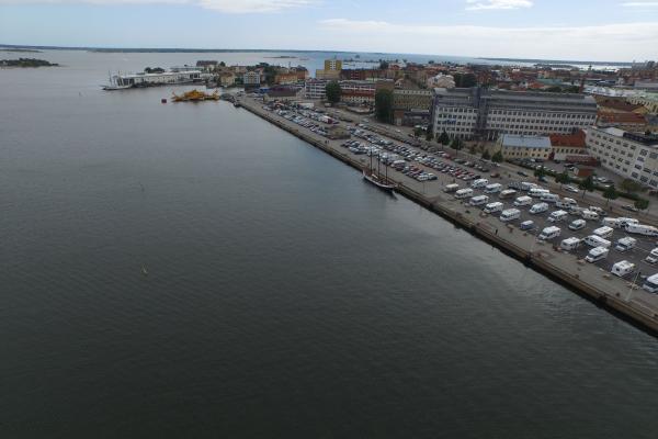 RV-parking Karlskrona City Marina