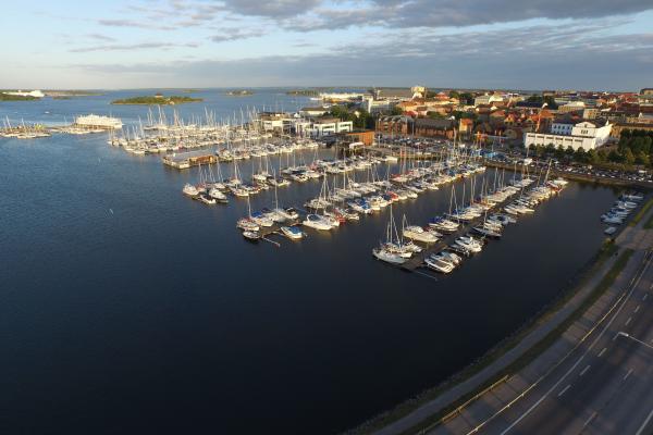Guest harbour - Karlskrona City Marina