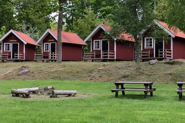 Stenbräckagården Hägnan's camping cottages
