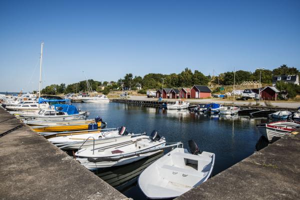 Guest harbour & RV parking - Sanda