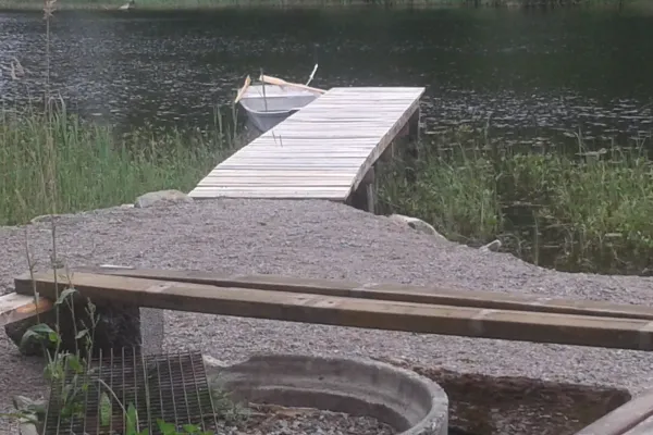 Fishing and boat rental - Nävrasjön