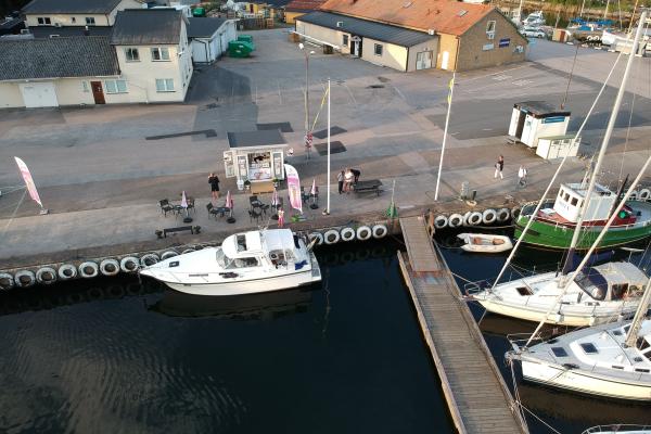 THe Vägga harbour
