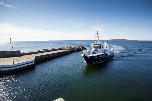 Bootsfahrt nach Hanö 