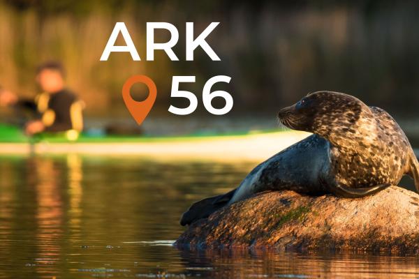 ARK56 - trails for kayaking, hiking, cycling and sailing