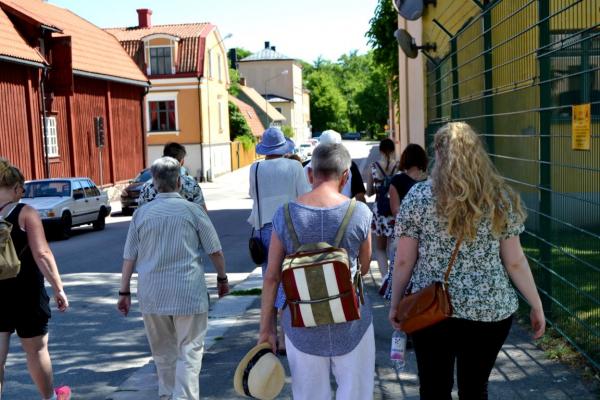 Guided tours - Stadsvandringar Karlskrona (city walks)