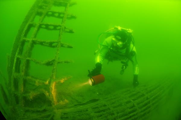 Wreck diving in the Baltic Sea - weekend
