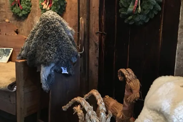 Julstämning på Riksdagsmannagården