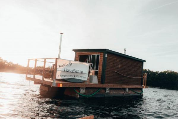 Blekinge havsflotte (Blekinge Sea Raft) - Dragsö Camping