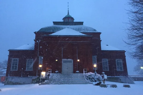 Julnattsmässa - Amiralitetskyrkan