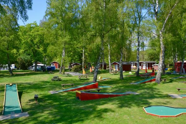 Miniature golf - Tredenborgs camping