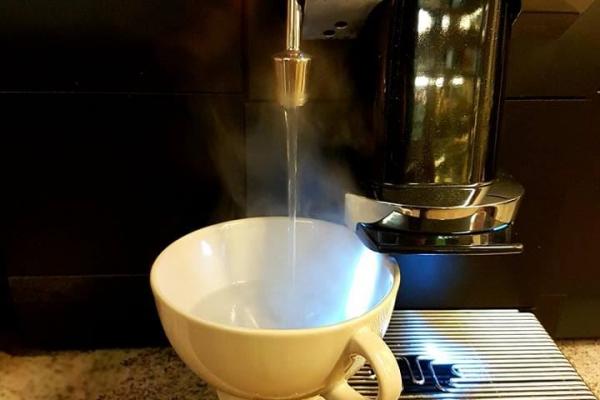 Hot tea water