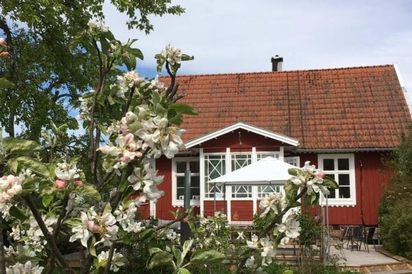 Bryggarns hus café Aspö