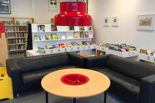 The library with children's department