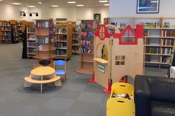 The library with children's department