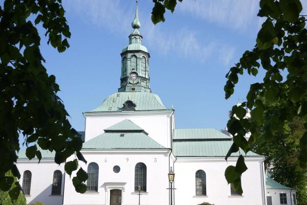Carl Gustafs Church in Karlshamn