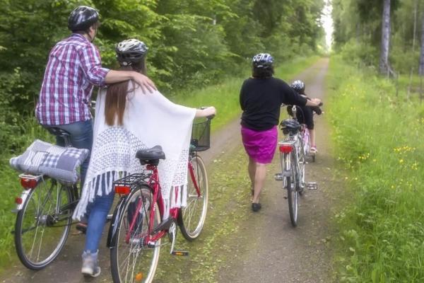 Bike rental & activities at Långasjönäs camping