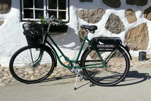 Bike at Eriksberg