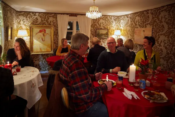 Julbord på Mormors Bakeri