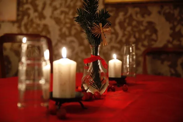 Julbord på Mormors Bakeri