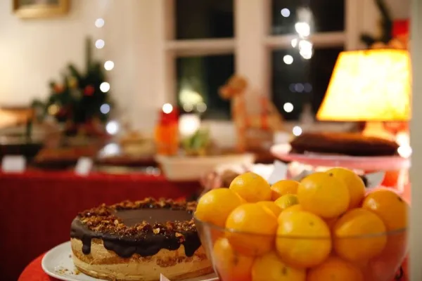 Julbord på Mormors Bakeri