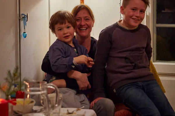 Julbord på Mormors Bakeri