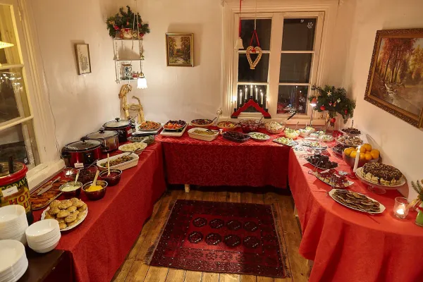 Julbord på Mormors Bakeri