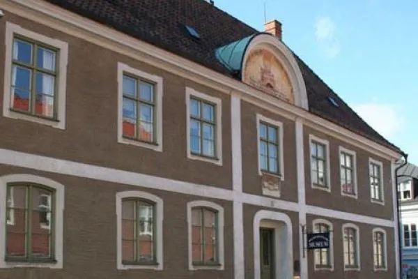 Karlshamns Museum fasad