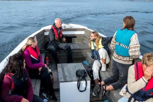 Archipelago tour with electric snipa boat