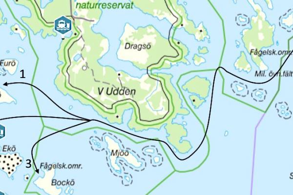 Skärgårdscamping - Utforska en liten ö i Sveriges sydligaste skärgård 