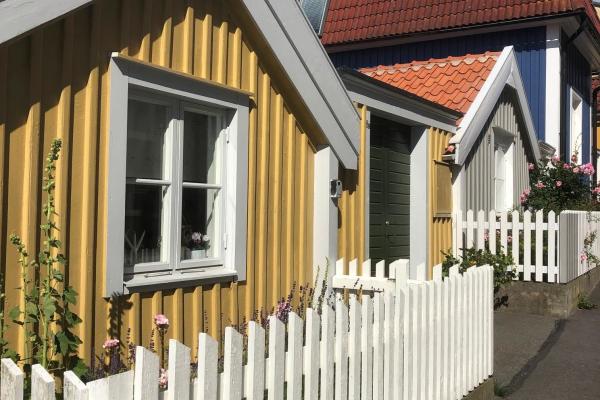 Cottages in Björkholmen