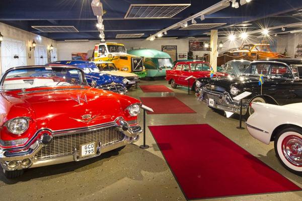 Guided tour - Albinsson & Sjöberg's Car Museum