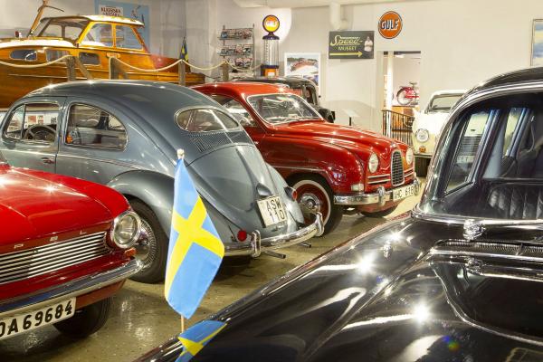 Guided tour - Albinsson & Sjöberg's Car Museum