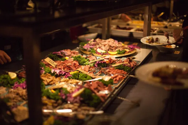 Viltjulbord på Eriksberg