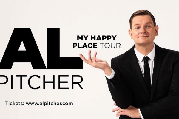 Al Pitcher - My happy place tour 