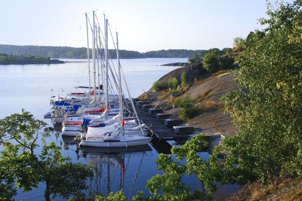 Guest harbour Tjärö