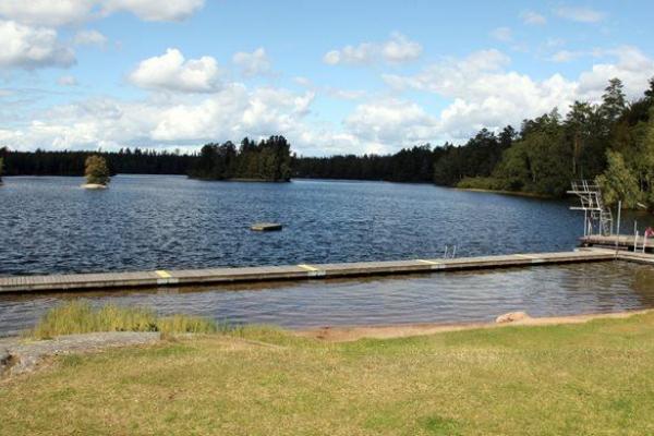 Bathing spot - Skärsjön