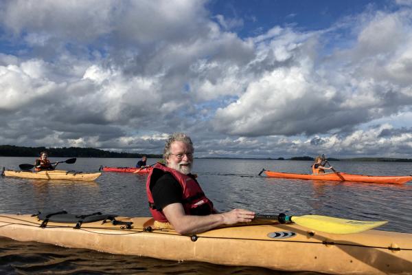 Sea kayaking with Sydsvenska Äventyr