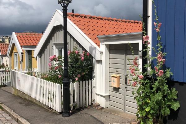 Cottages in Björkholmen