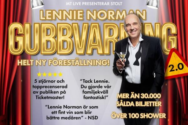 Show: Lennie Norman - Gubbvarning live 2.0