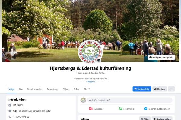 Hjortsberga och Edestad kulturförening